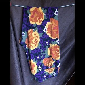 LLR floral print leggings